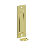 Deltana PDB50U3 polished brass jam bolt