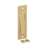 Deltana PDB50U4 brushed brass jam bolt