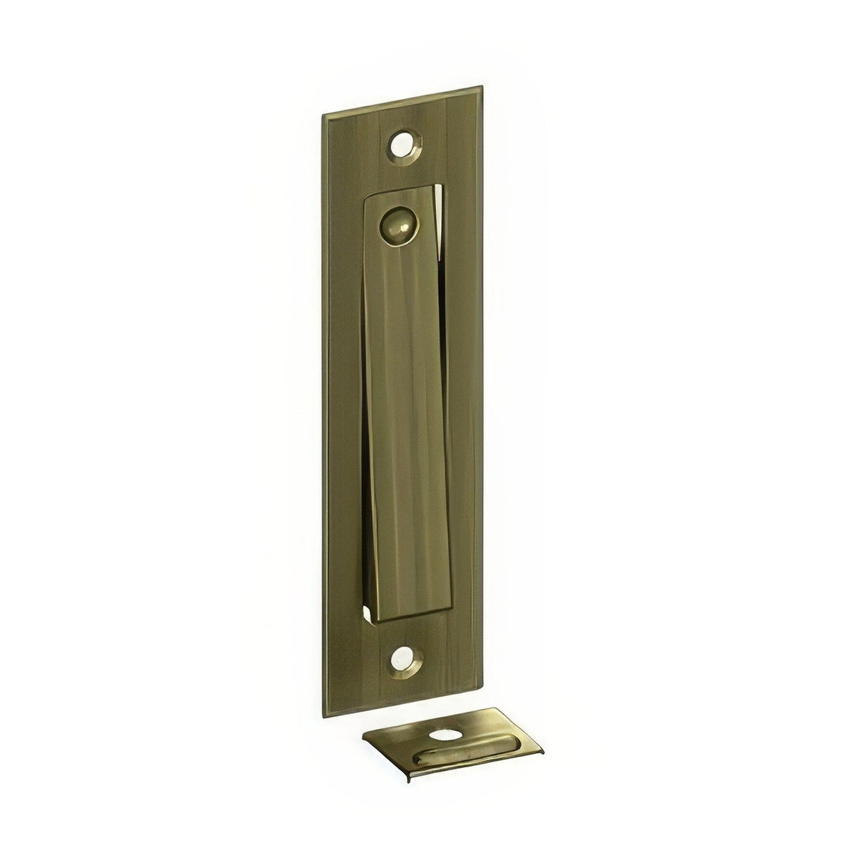 Deltana PDB50U5 antique brass jam bolt