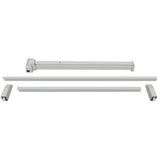 Deltana PDVR36-AL aluminum vertical rod exit device