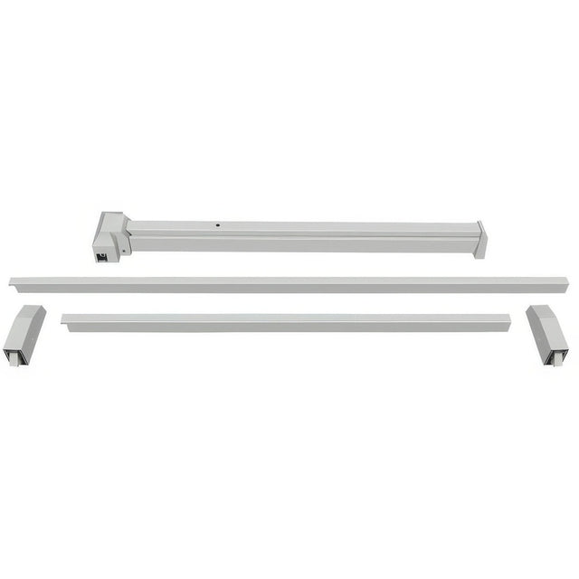 Deltana PDVR36-AL aluminum vertical rod exit device