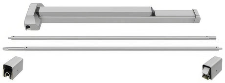 Deltana PDVR36UL-AL vertical rod exit device