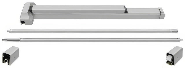 Deltana PDVR36UL-AL vertical rod exit device