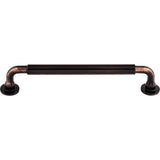 Top Knobs TK824TB Lily 6 5/16" Center to Center Bar Pull Tuscan Bronze