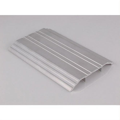 Pemko 170A36 36 Inch Saddle Threshold Mill Finish Aluminum Finish