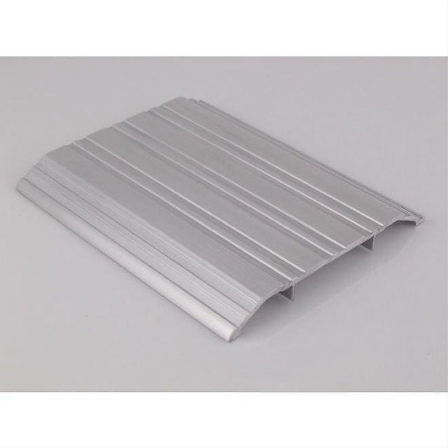 Pemko 171A36 36 Inch Saddle Threshold Mill Finish Aluminum Finish