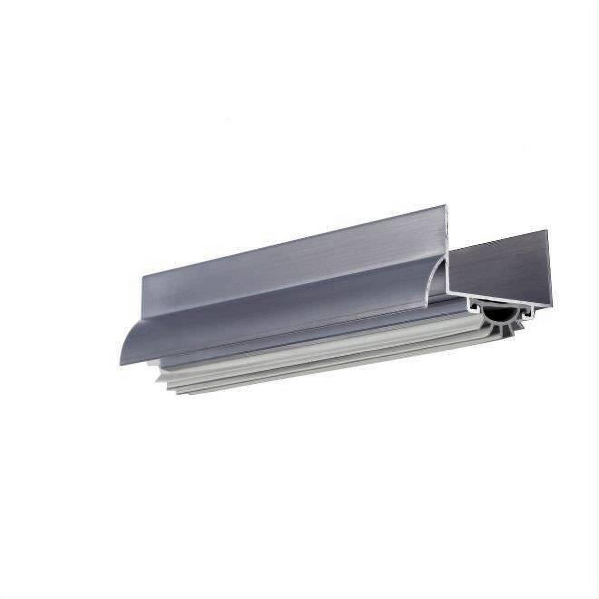 Pemko 216AV36 36 Inch Door Shoe with Vinyl Mill Finish Aluminum Finish