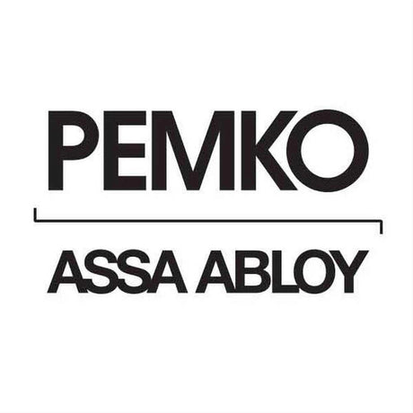 Pemko 217DPK42 42" Door Shoe with Prene Dark Bronze Finish