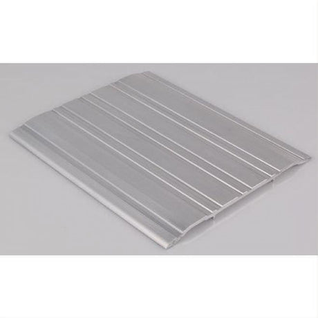 Pemko 271A72 72 Inch Saddle Threshold Mill Finish Aluminum Finish