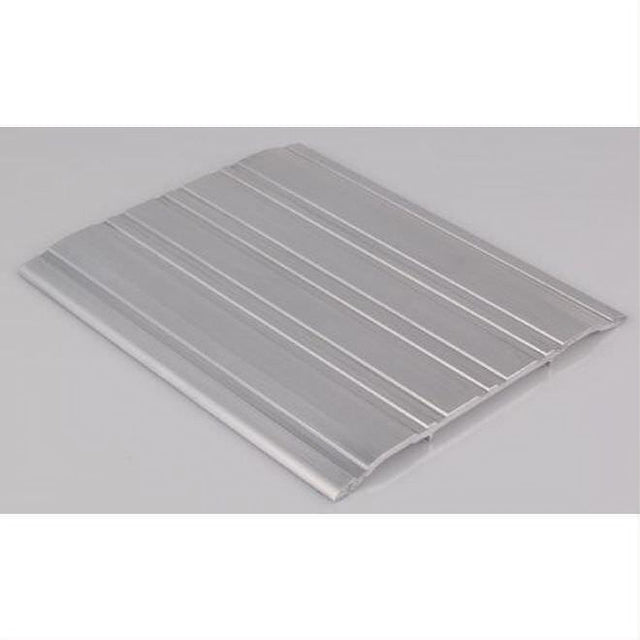Pemko 271A72 72 Inch Saddle Threshold Mill Finish Aluminum Finish