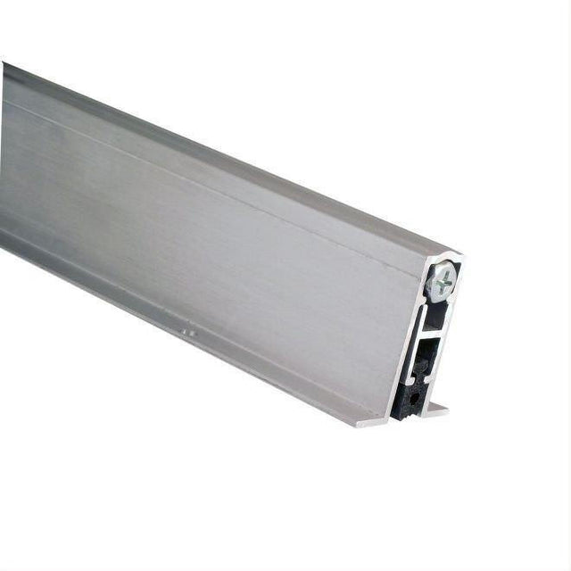 Pemko 411ARL36 36 Inch Full Mortise Automatic Door Bottom with Sponge Neoprene Mill Finish Aluminum Finish