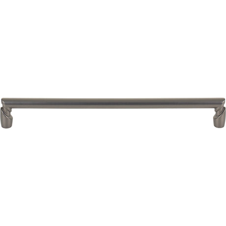 Top Knobs TK3136AG Florham 8 13/16" Center to Center Bar Pull Ash Gray