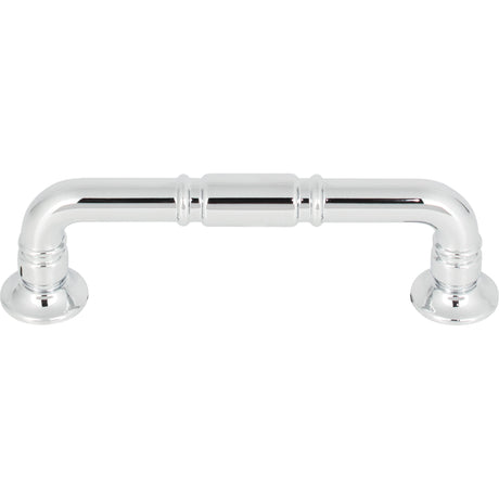 Top Knobs TK1002PC Kent 3 3/4" Center to Center Bar Pull Polished Chrome