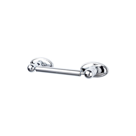 Top Knobs ED3PCC TOP BATH (R) Edwardian Bath Wall Mounted Toilet Paper Holder Polished Chrome