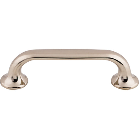Top Knobs TK593PN Oculus 3 3/4" Center to Center Bar Pull Polished Nickel