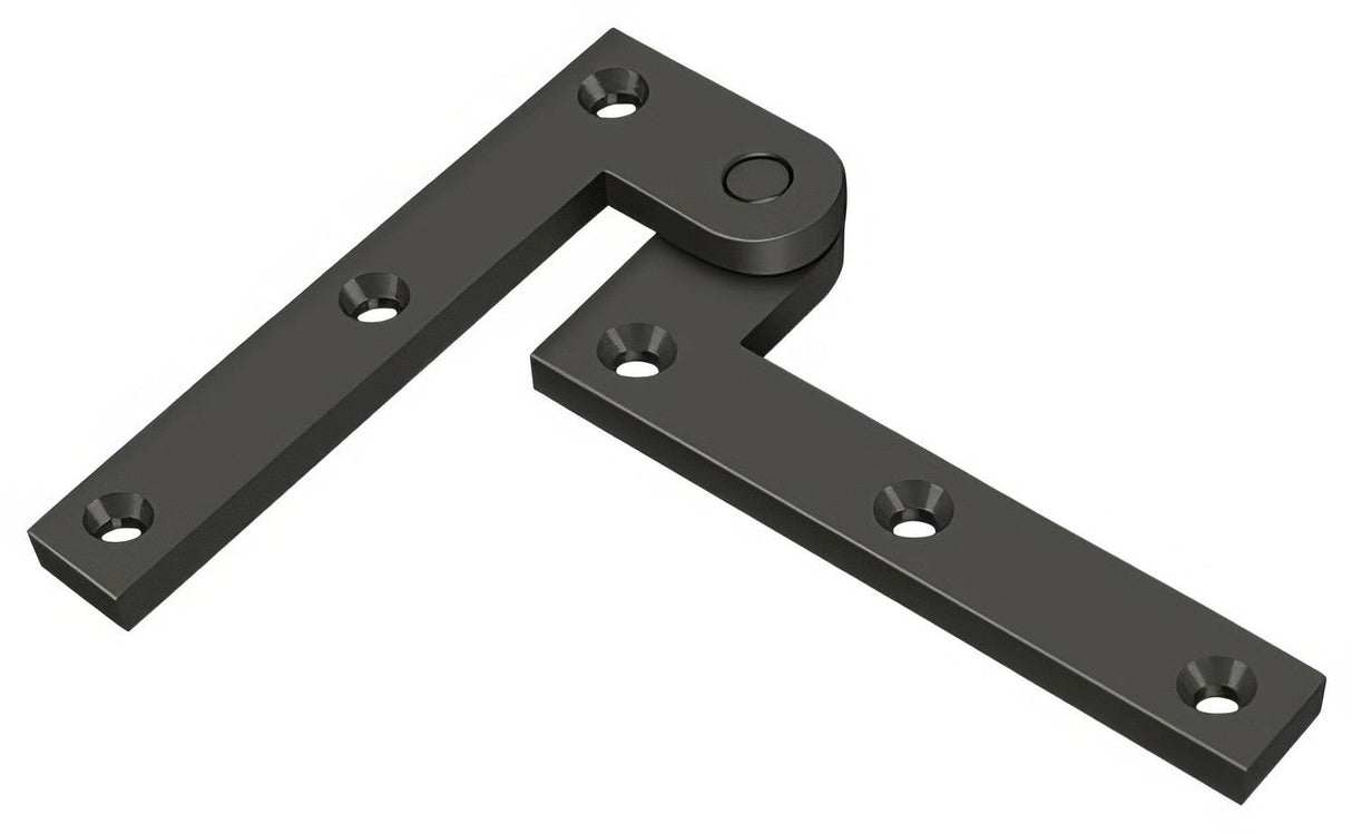 Deltana PH35U10B oil rubbed bronze pivot hinge
