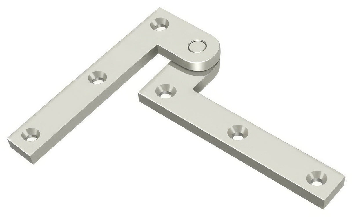 Deltana PH35U14 polished nickel pivot hinge