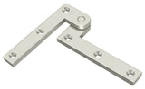 Deltana PH35U14 polished nickel pivot hinge