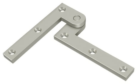 Deltana PH35U15 satin nickel pivot hinge