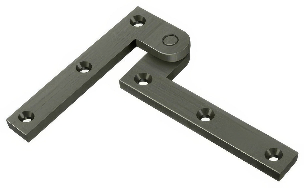 Deltana PH35U15A antique nickel pivot hinge