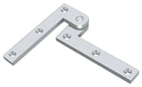 Deltana PH35U26 polished chrome pivot hinge