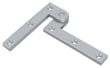 Deltana PH35U26D satin chrome pivot hinge