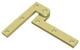 Deltana PH35U3 polished brass pivot hinge