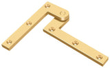 Deltana PH40CR003 lifetime polished brass pivot hinge