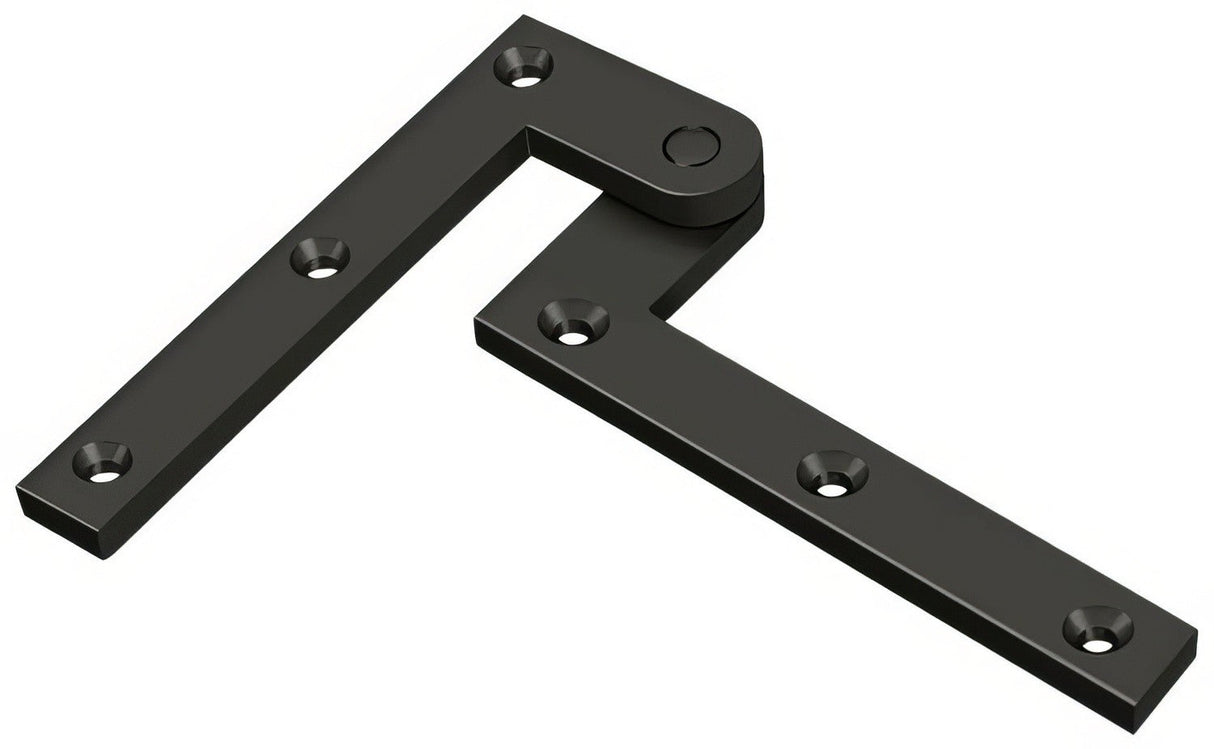 Deltana PH40U10B oil rubbed bronze pivot hinge