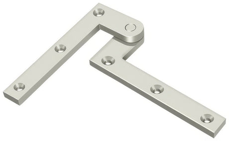 Deltana PH40U14 polished nickel pivot hinge