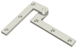 Deltana PH40U14 polished nickel pivot hinge