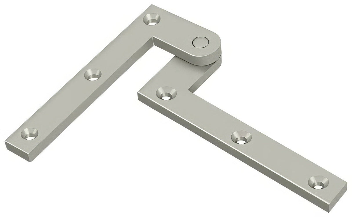 Deltana PH40U15 satin nickel pivot hinge