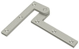 Deltana PH40U15 satin nickel pivot hinge