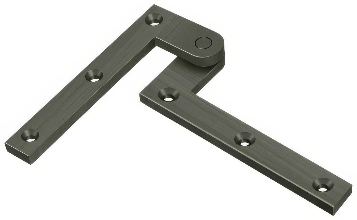 Deltana PH40U15A antique nickel pivot hinge