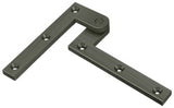 Deltana PH40U15A antique nickel pivot hinge