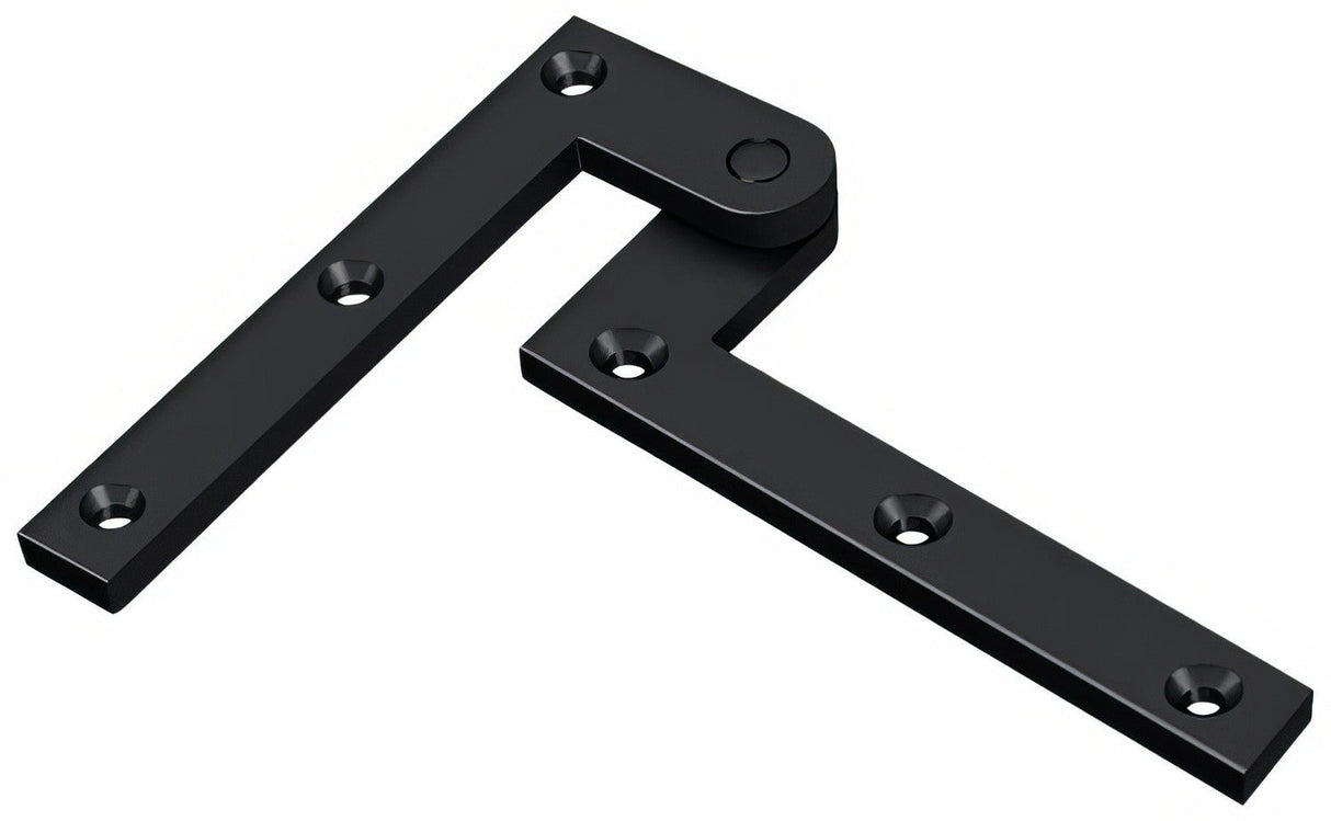 Deltana PH40U19 paint black pivot hinge