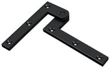 Deltana PH40U19 paint black pivot hinge