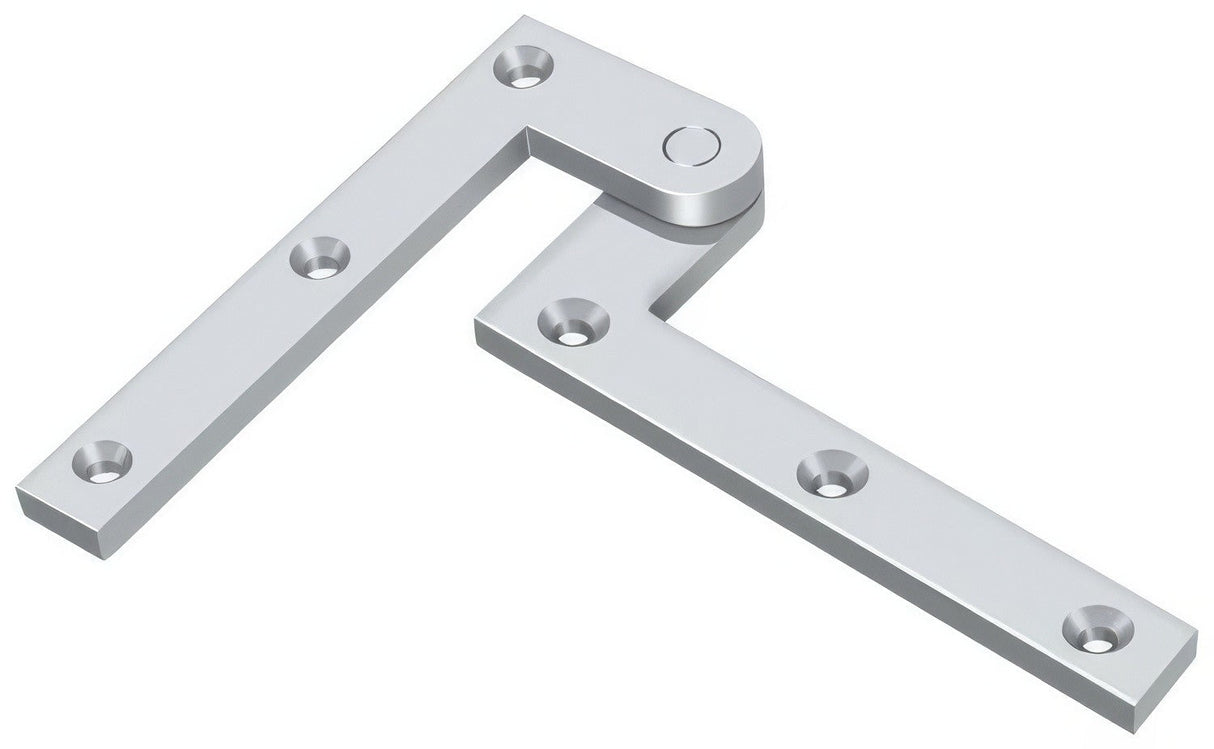 Deltana PH40U26 polished chrome pivot hinge