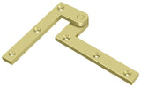Deltana PH40U3 polished brass pivot hinge