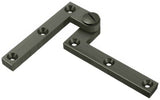 Deltana PH60U15A antique nickel pivot hinge