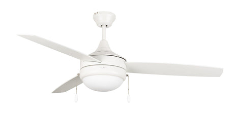 Craftmade PHA52W3 white ceiling fan blades included