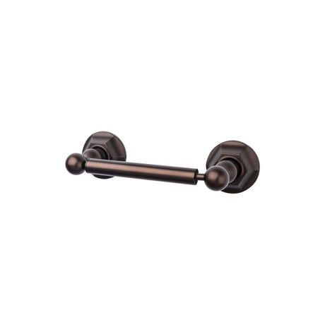 Top Knobs ED3ORBB TOP BATH (R) Edwardian Bath Wall Mounted Toilet Paper Holder Oil Rubbed Bronze