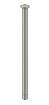Deltana PIN-ST35U15A hinge pin in satin stainless, additional view