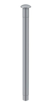 Deltana PIN-ST35U26D hinge pin in satin stainless, additional view