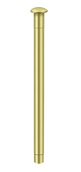 Deltana PIN-ST35U3 hinge pin in satin stainless, additional view