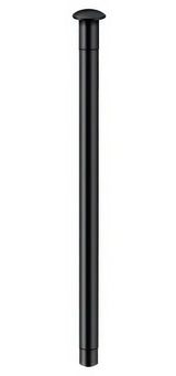 Deltana PIN-ST4U1B flat black hinge pin