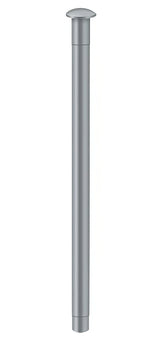 Deltana PIN-ST4U26D brushed chrome hinge pin