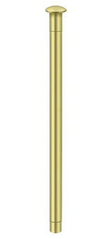 Deltana PIN-ST4U3 polished brass hinge pin