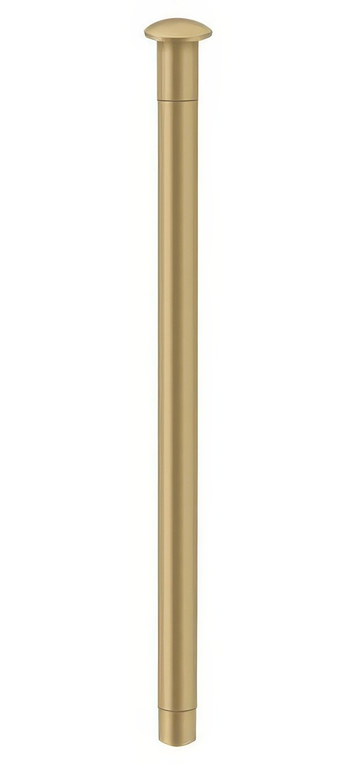 Deltana PIN-ST4U4 brushed brass hinge pin