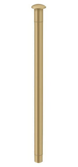 Deltana PIN-ST4U4 brushed brass hinge pin